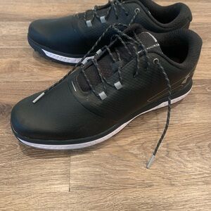 Under Armour Men's Black Golf Shoes